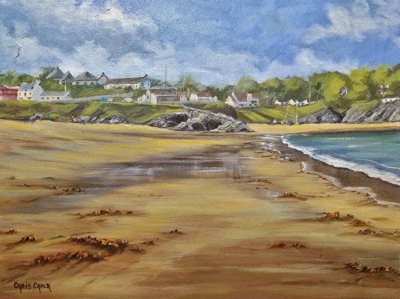 Painting of Aberporth