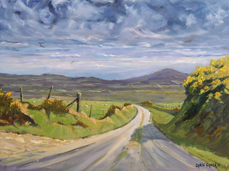 West Wales Landscape Painting