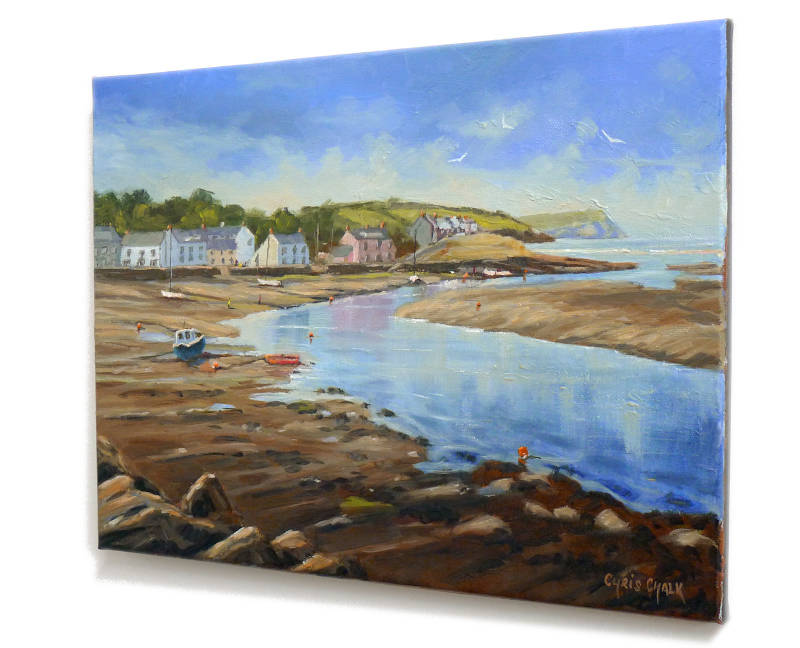 Newport Pembrokeshire painting