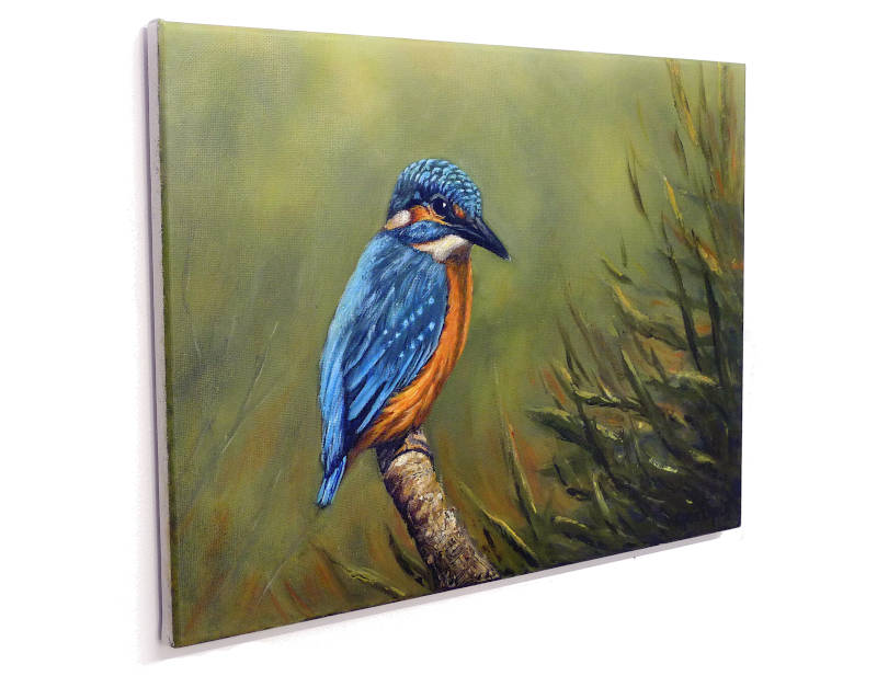 kingfisher art