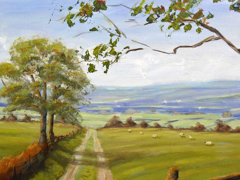 West Wales painting