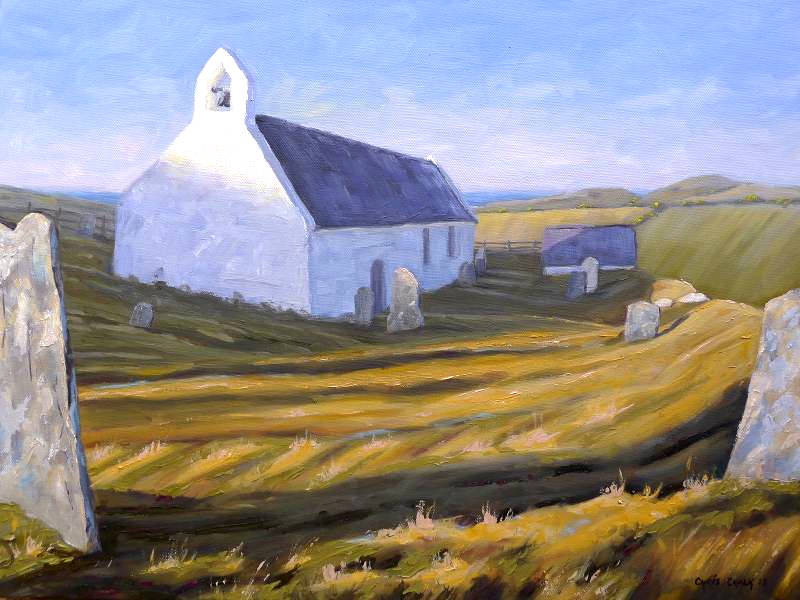 Church Painting