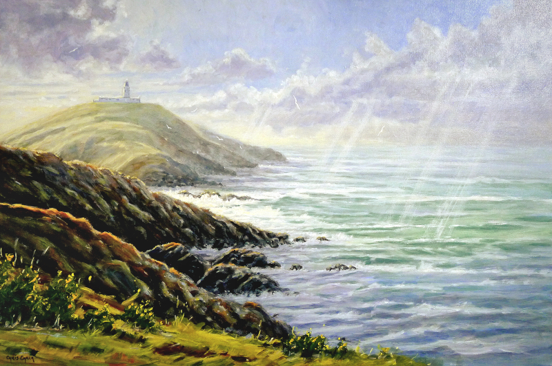 Lighthouse Painting