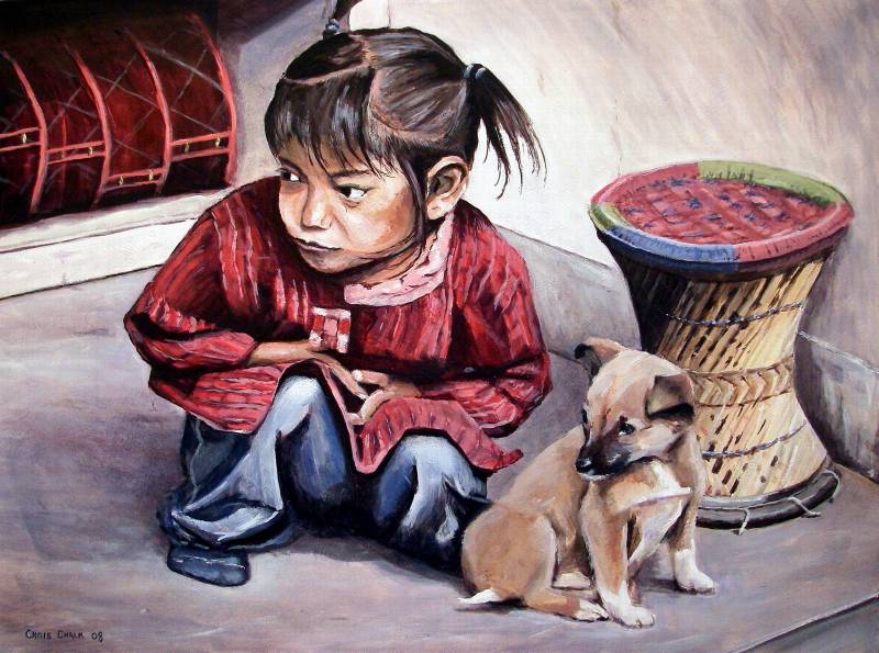 Nepalese painting