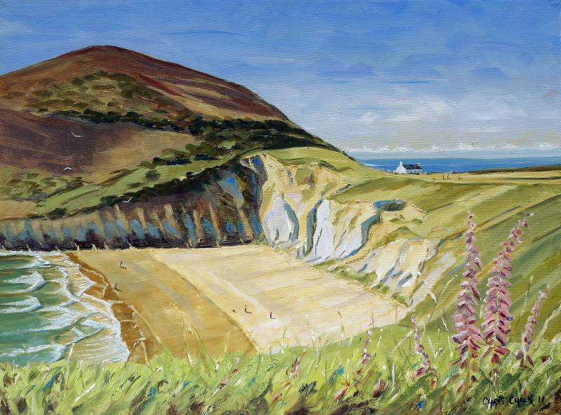 Mwnt painting