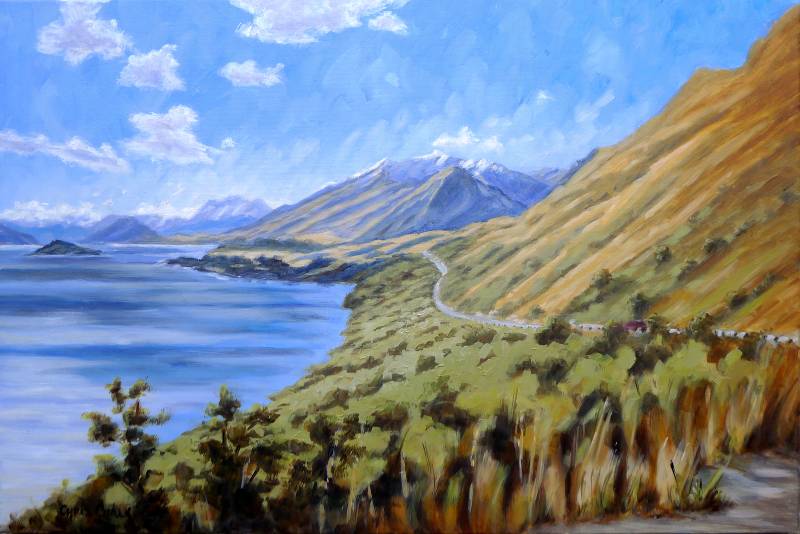 New Zealand painting