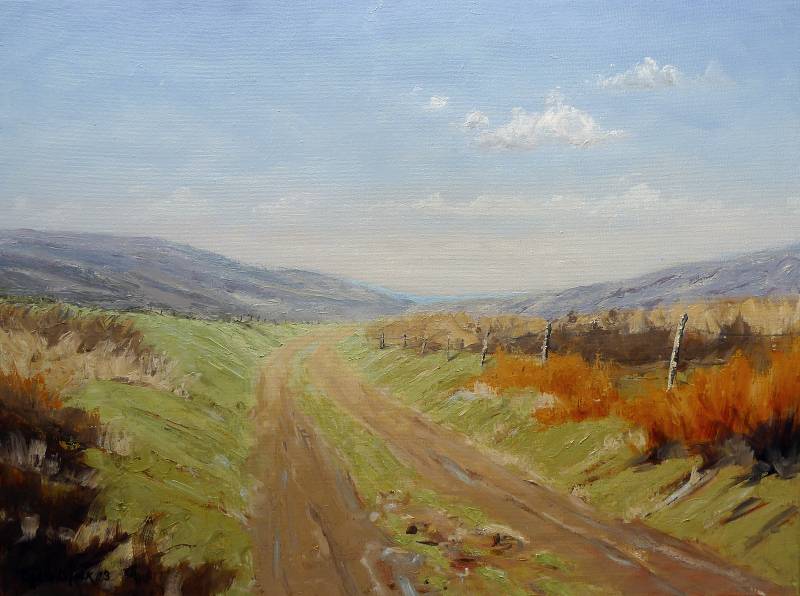 West Wales painting