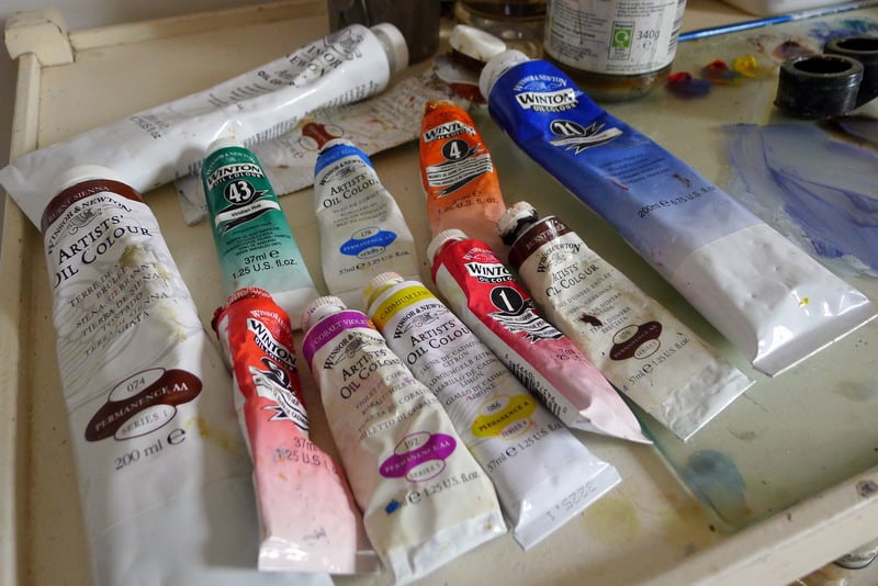 How To Stop Your Oil Paint Drying Out On Your Palette