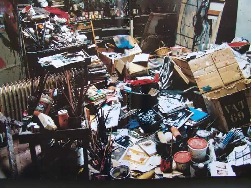 Why You Need To Keep Your Art Studio Tidy