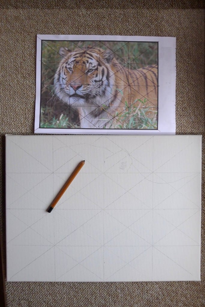 How To Transfer An Photograph To Your Canvas or Paper For Painting