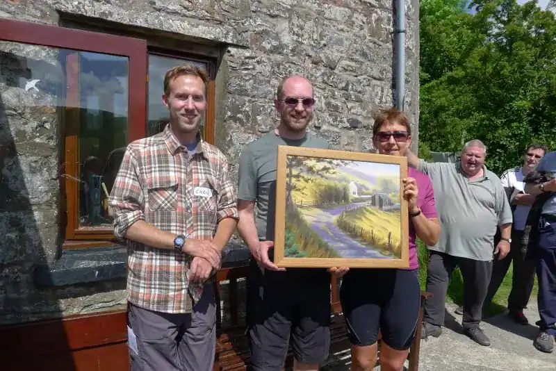 Elenydd Wilderness Hostels Painting Commission