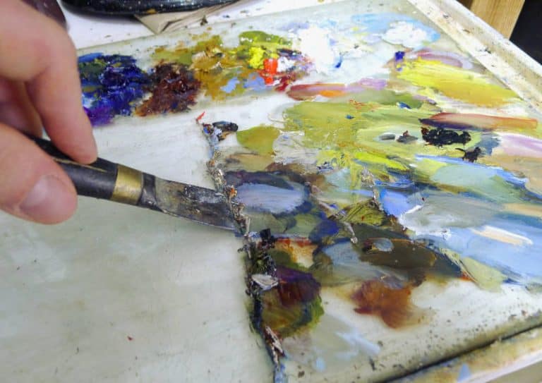 Glass Palette Why Its The Best Artists Palette You Can Get