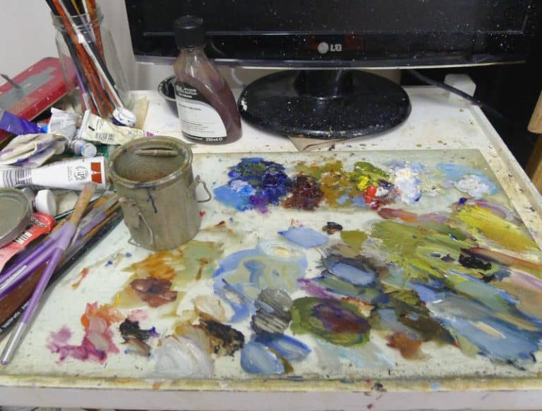 Glass Palette Why Its The Best Artists Palette You Can Get