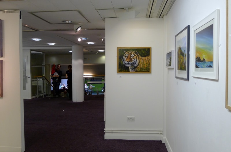 cardigan artists exhibition