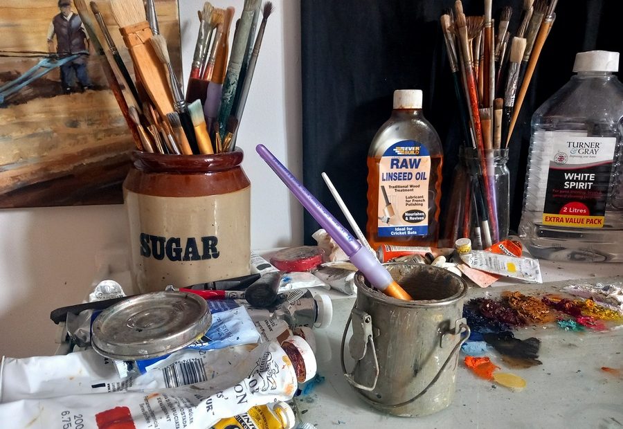 best brush washer for artists