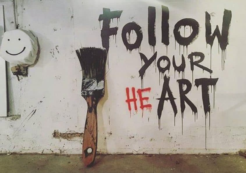 follow your heart art