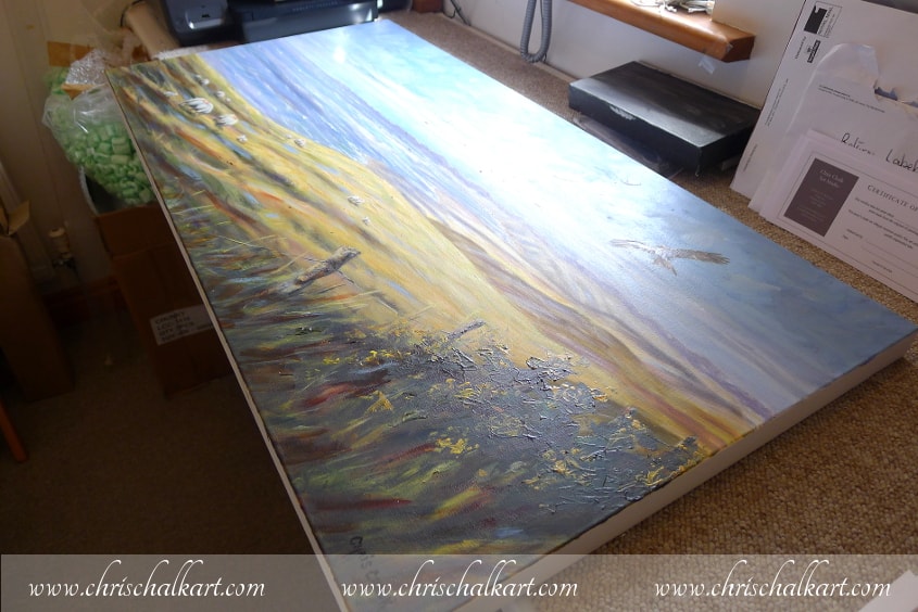 How To Varnish A Painting