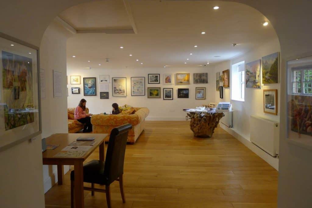 The Albion art Exhibition in Cardigan at studio 3