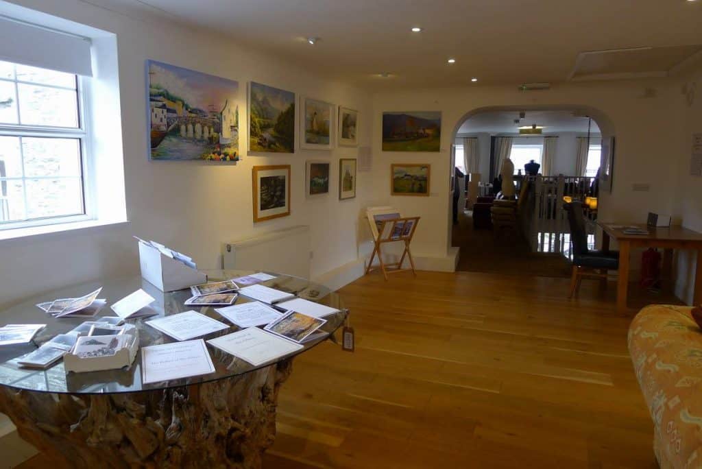The Albion art Exhibition in Cardigan at studio 3