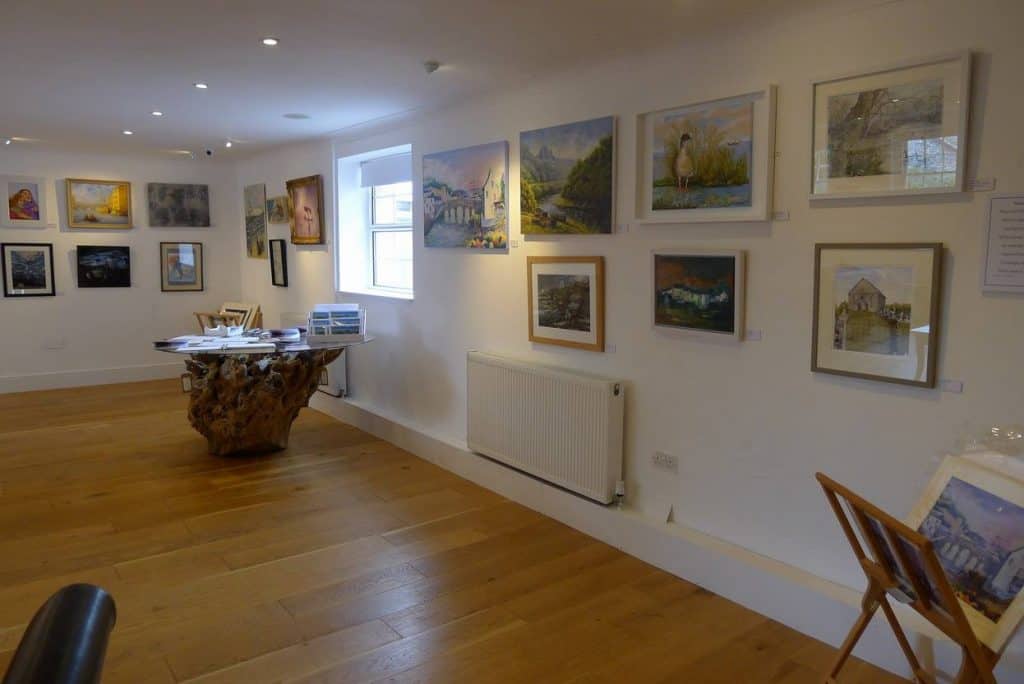 The Albion art Exhibition in Cardigan at studio 3