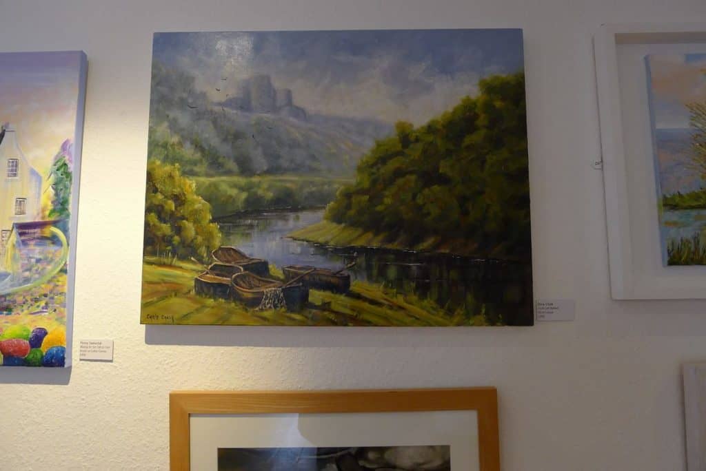 The Albion art Exhibition in Cardigan at studio 3