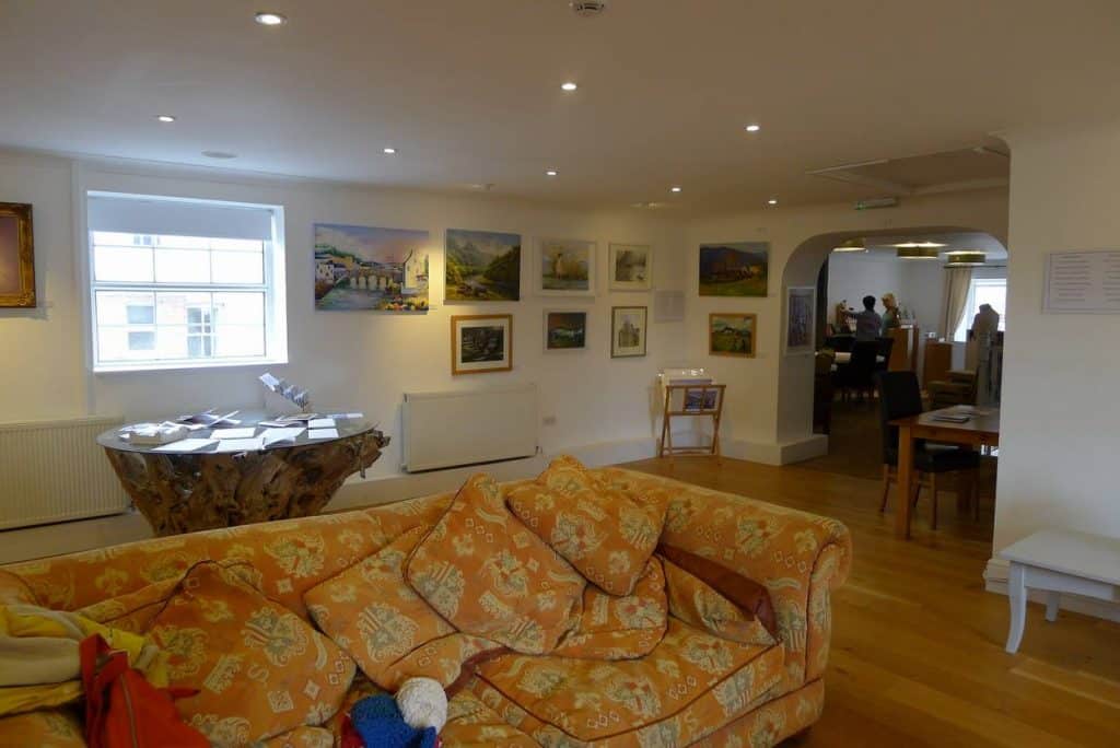 The Albion art Exhibition in Cardigan at studio 3