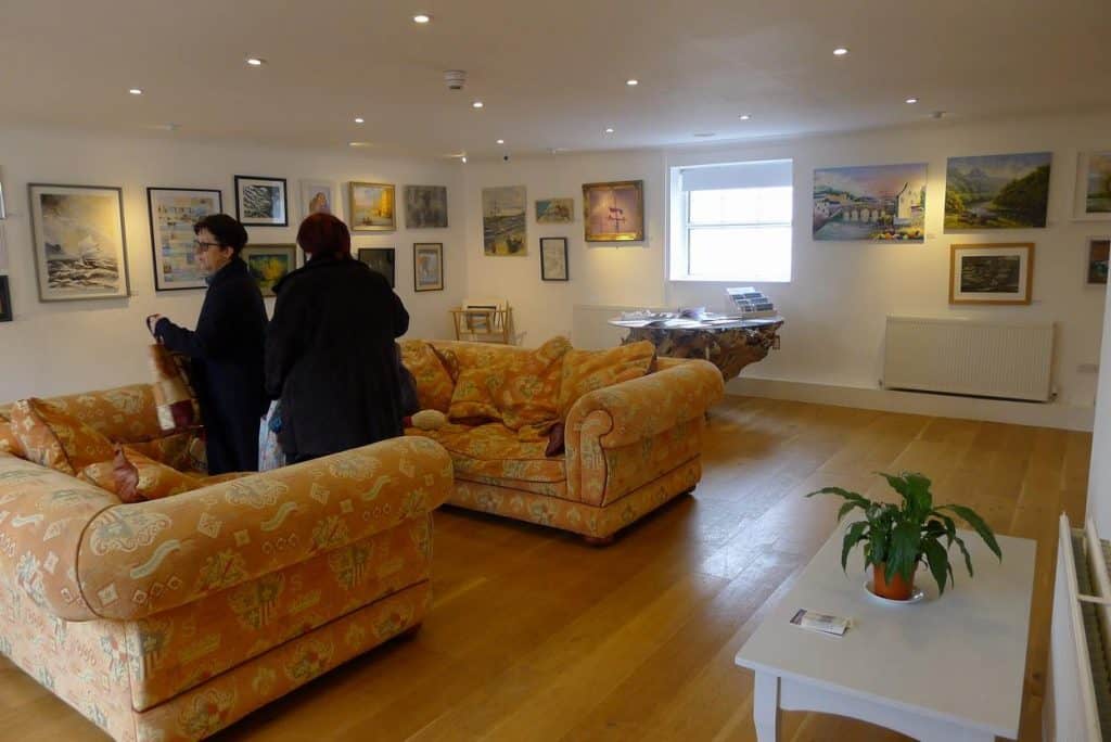 The Albion art Exhibition in Cardigan at studio 3