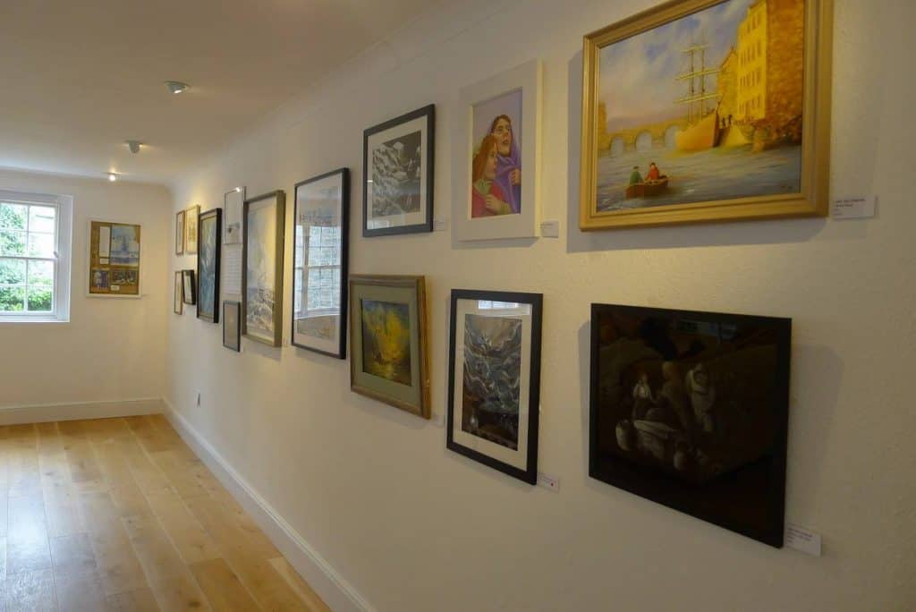 The Albion art Exhibition in Cardigan at studio 3