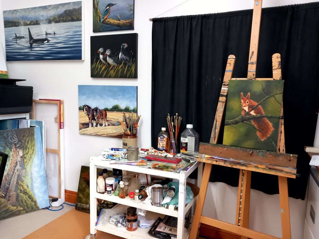 how to stop your paint drying out on your palette